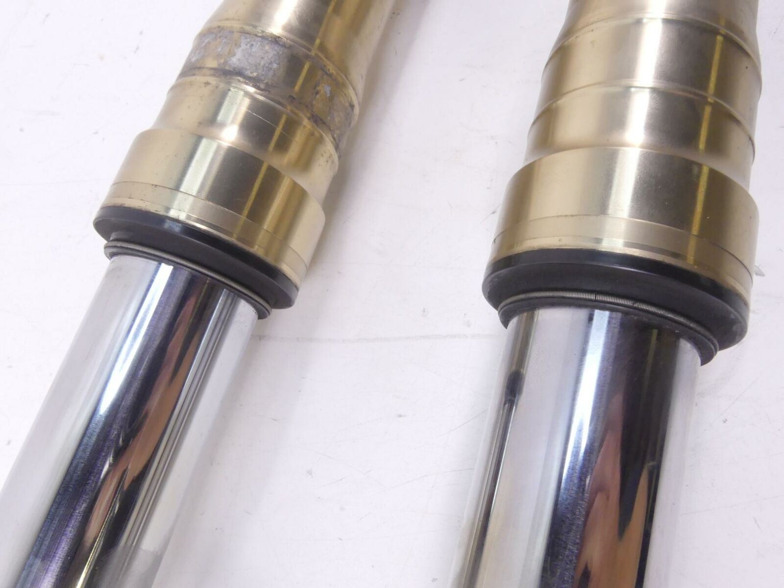 2010 BMW F800GS K72 Straight Marzocchi Fork Leg Shock Set - Read 31427714737 {{ shop.shopifyCountryName }} - Mototech271