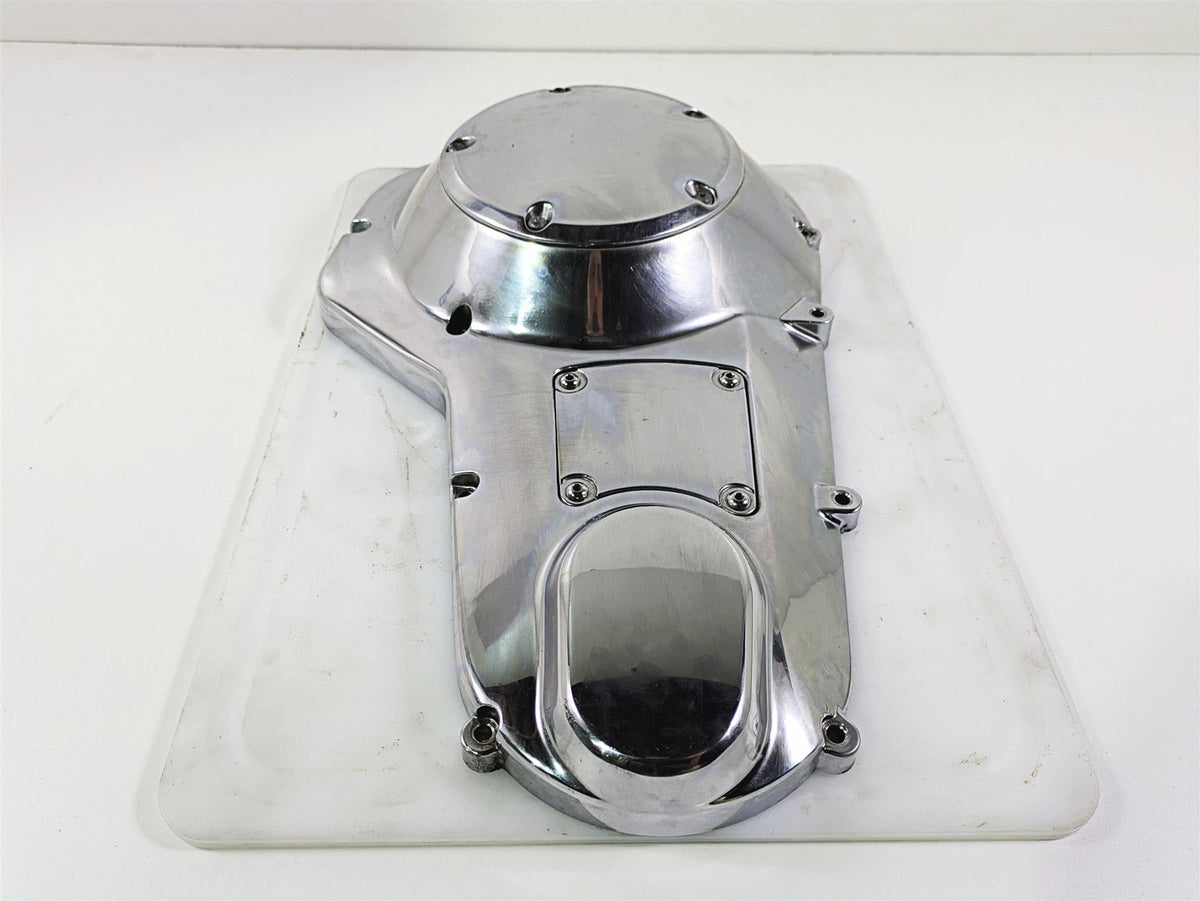2005 Harley Touring FLHRI Road King Outer Primary Drive Clutch Cover 60685-04 {{ shop.shopifyCountryName }} - Mototech271