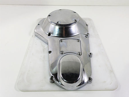 2005 Harley Touring FLHRI Road King Outer Primary Drive Clutch Cover 60685-04 {{ shop.shopifyCountryName }} - Mototech271