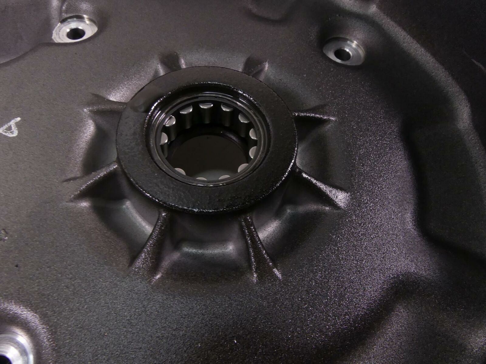 2016 Harley Touring FLTRX Road Glide Inner Primary Drive Clutch Cover 60677-07A {{ shop.shopifyCountryName }} - Mototech271