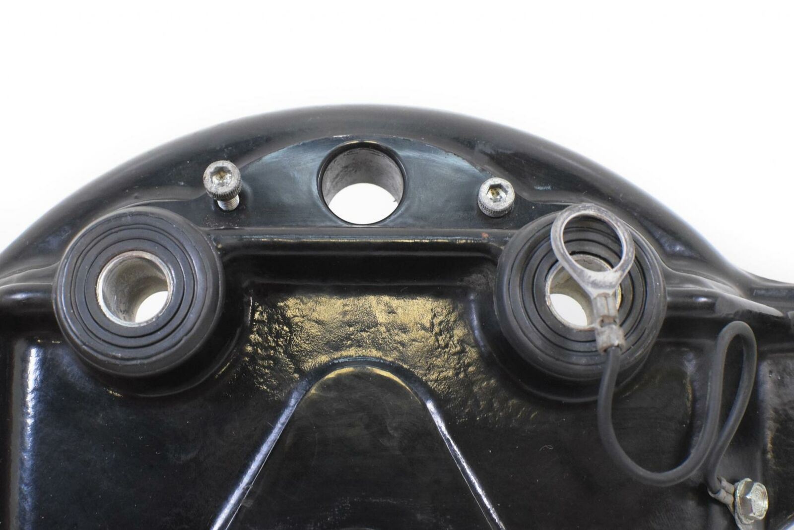 2005 Harley Touring FLHTCUI Electra Glide Upper Triple Tree Steering 45435-95 {{ shop.shopifyCountryName }} - Mototech271