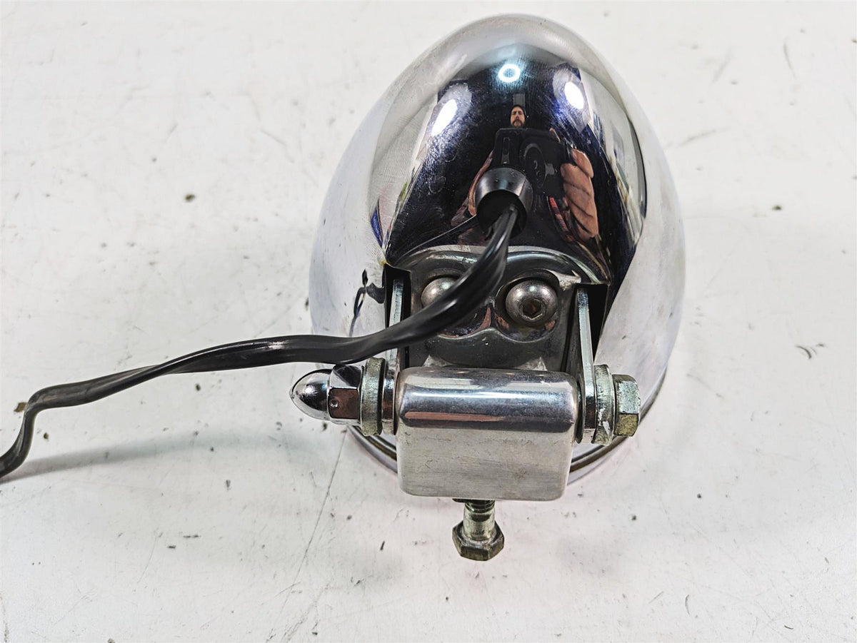 2009 Harley FXCWC Softail Rocker C Headlight Bucket Shell & Mount 69785-08 {{ shop.shopifyCountryName }} - Mototech271