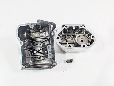 2000 Harley Touring FLHRCI Road King Transmission Chrome Cover Set 34465-98 {{ shop.shopifyCountryName }} - Mototech271