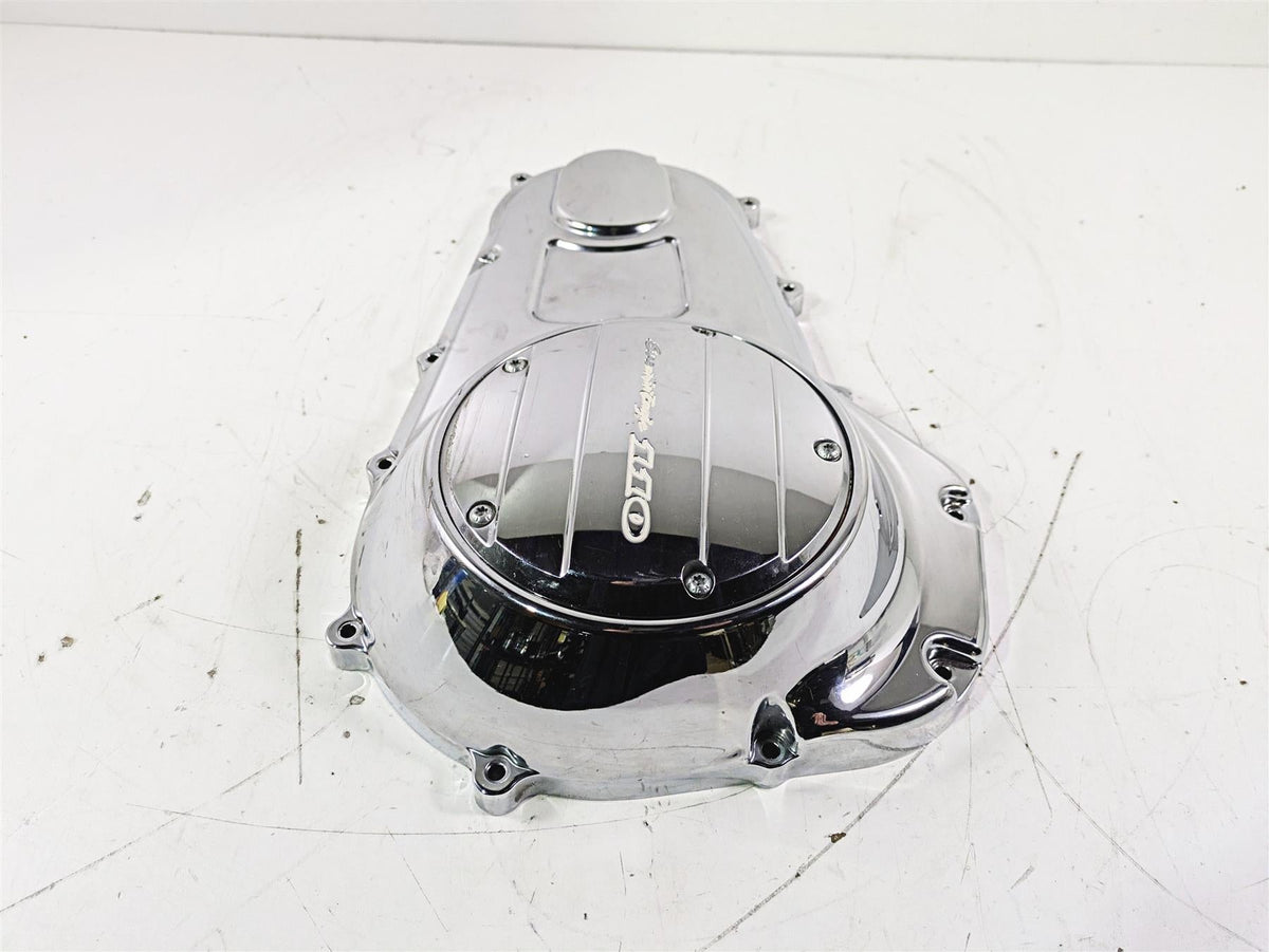 2007 Harley Touring FLHTCU SE CVO E-Glide Outer Primary 110 Derby Cover 60685-07 {{ shop.shopifyCountryName }} - Mototech271