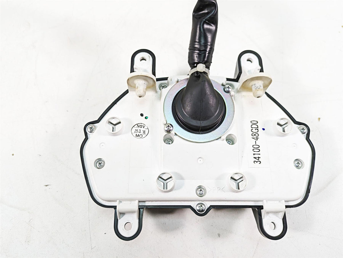 2016 Suzuki M109R VZR1800 Speedometer Gauge Instrument 10k 34100-48GD0 {{ shop.shopifyCountryName }} - Mototech271