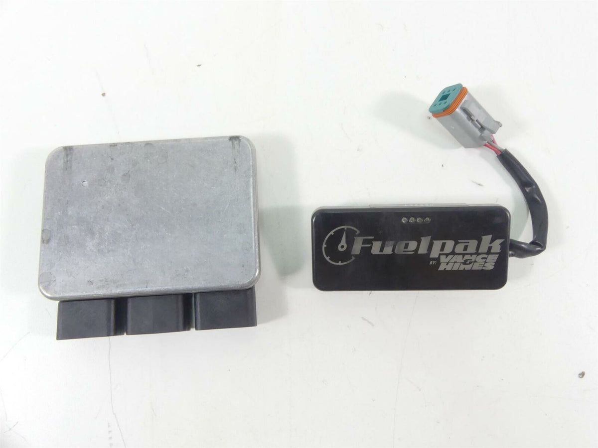 2017 Harley FXDLS Dyna Low Rider Cdi Ecu Ecm Engine Control Module + Vance Hines FP3 Fuelpak Set -Read 194380 201-125709 41000057 {{ shop.shopifyCountryName }} - Mototech271