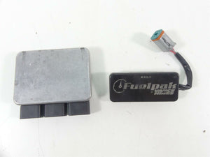 2017 Harley FXDLS Dyna Low Rider Cdi Ecu Ecm Engine Control Module + Vance Hines FP3 Fuelpak Set -Read 194380 201-125709 41000057