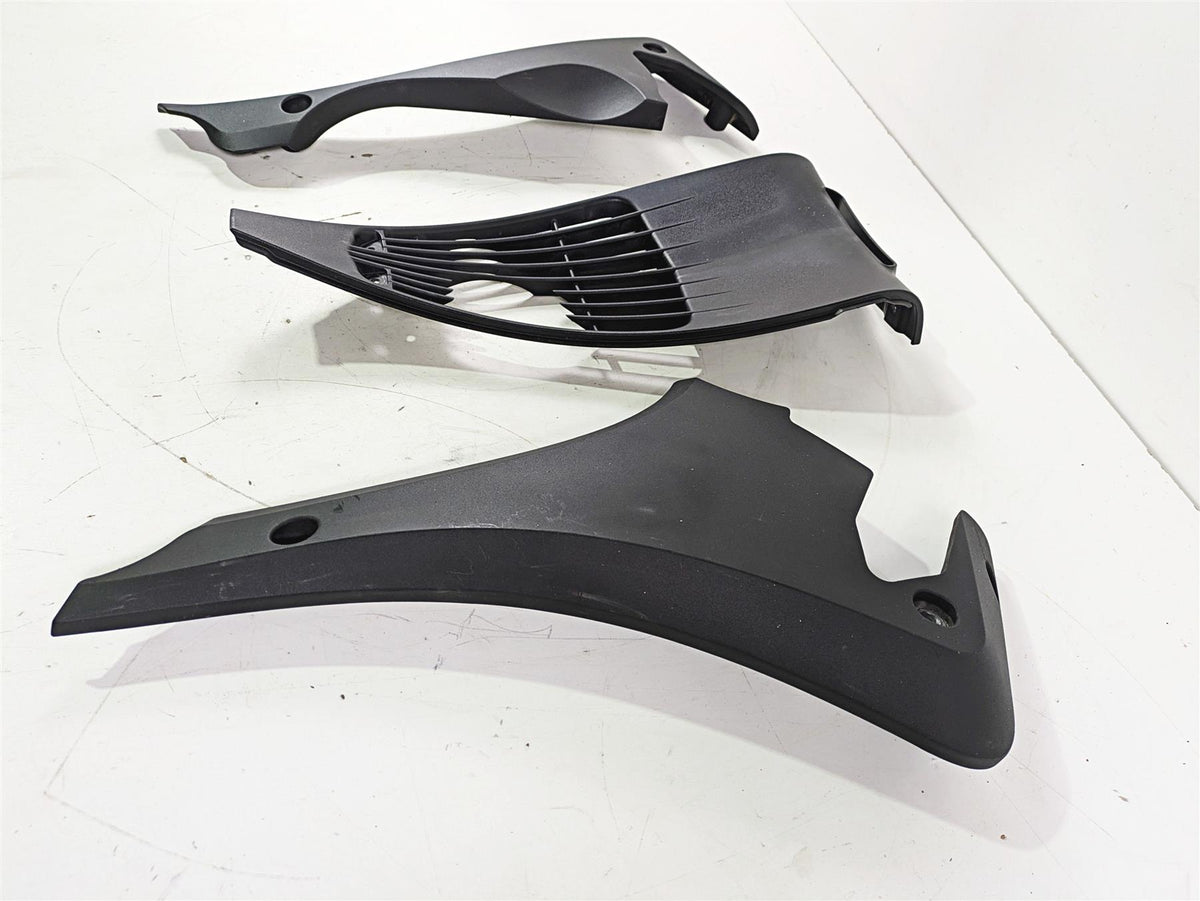 2012 Victory Cross Country Radiator Side & Center Cover Set 5136648 5437803 {{ shop.shopifyCountryName }} - Mototech271