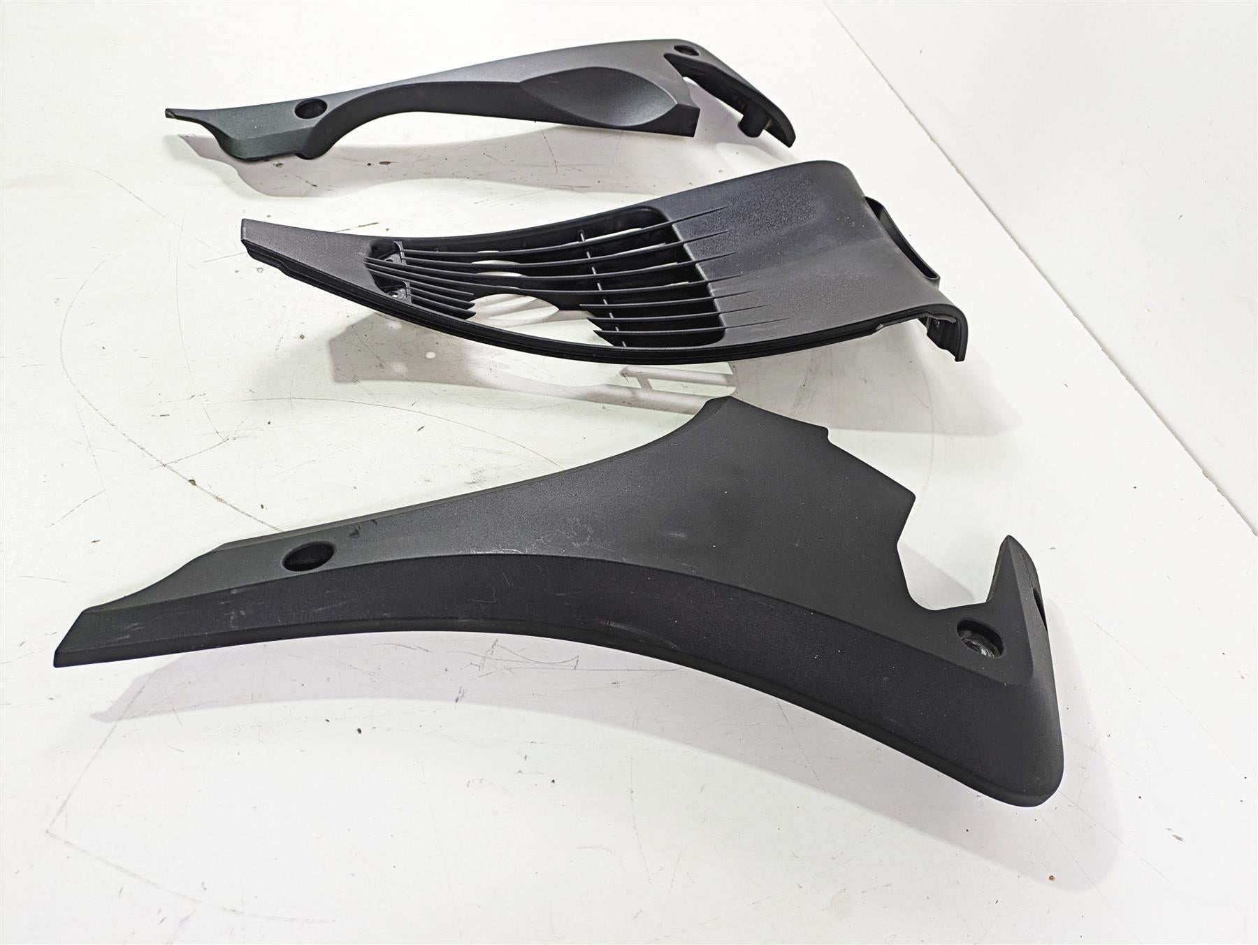 2012 Victory Cross Country Radiator Side & Center Cover Set 5136648 5437803 {{ shop.shopifyCountryName }} - Mototech271