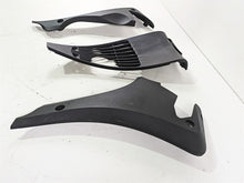 Load image into Gallery viewer, 2012 Victory Cross Country Radiator Side &amp; Center Cover Set 5136648 5437803

