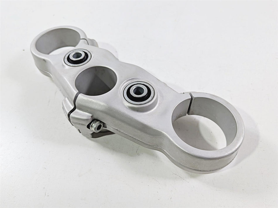 2009 Ducati Hypermotard 1100 S Upper Triple Tree Steering Clamp 34110651A