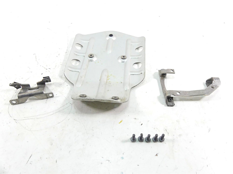 2015 BMW R1200GS GSW K50 Lower Engine Guard Skid Plate + Mounts 11848532939 {{ shop.shopifyCountryName }} - Mototech271
