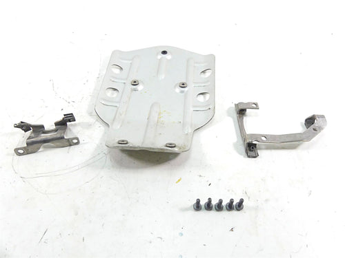 2015 BMW R1200GS GSW K50 Lower Engine Guard Skid Plate + Mounts 11848532939 | Mototech271