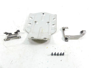 2015 BMW R1200GS GSW K50 Lower Engine Guard Skid Plate + Mounts 11848532939 | Mototech271