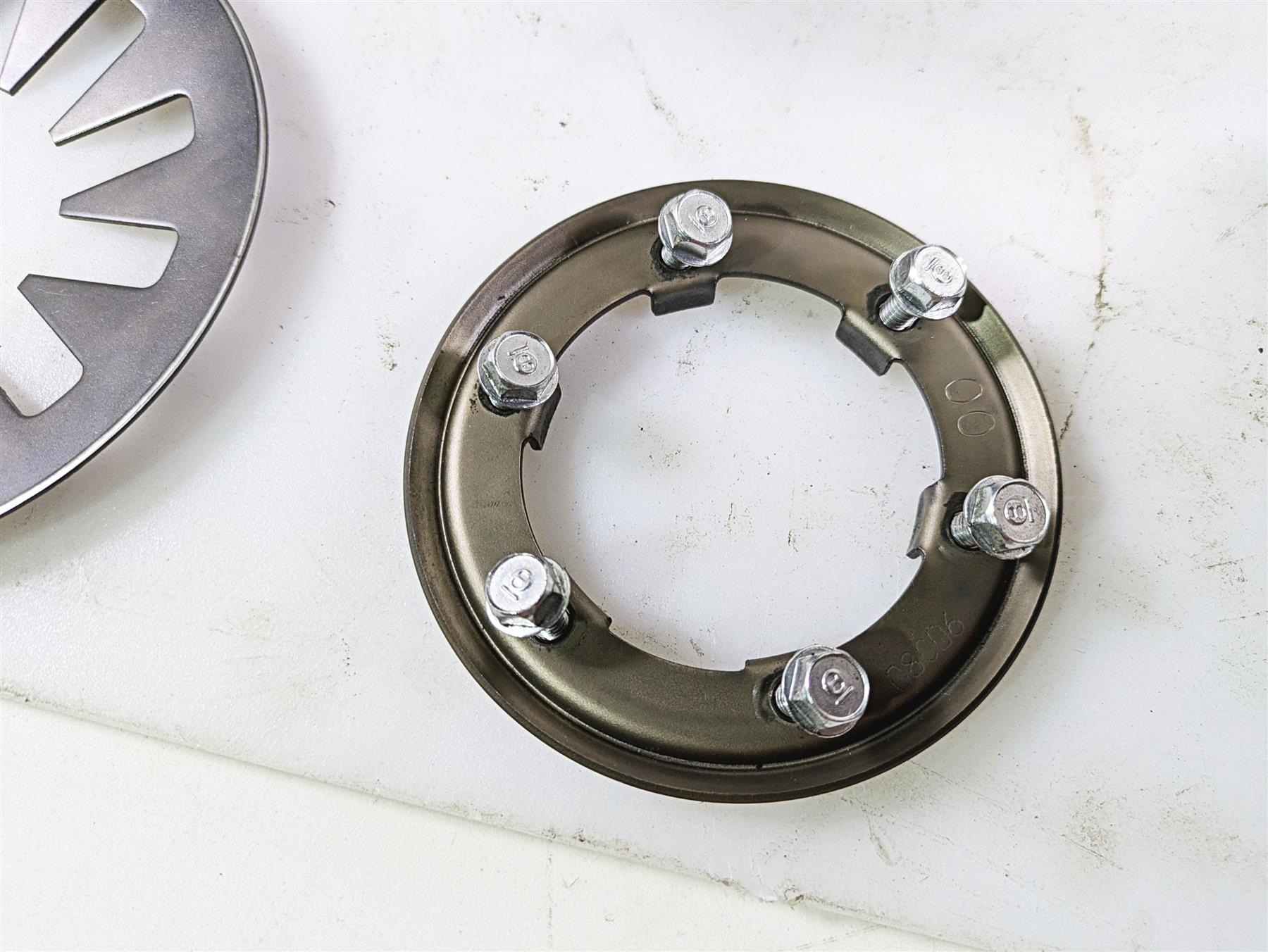 2008 Harley FLSTSB Cross Bones Clutch Friction Disc Plate Set - Read 37813-06A {{ shop.shopifyCountryName }} - Mototech271