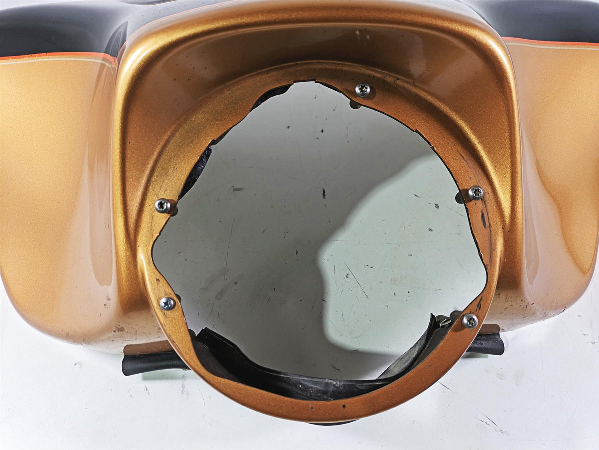 2008 Harley Touring FLHTCU E-Glide 105TH Front Outer Nose Fairing 58236-96 {{ shop.shopifyCountryName }} - Mototech271