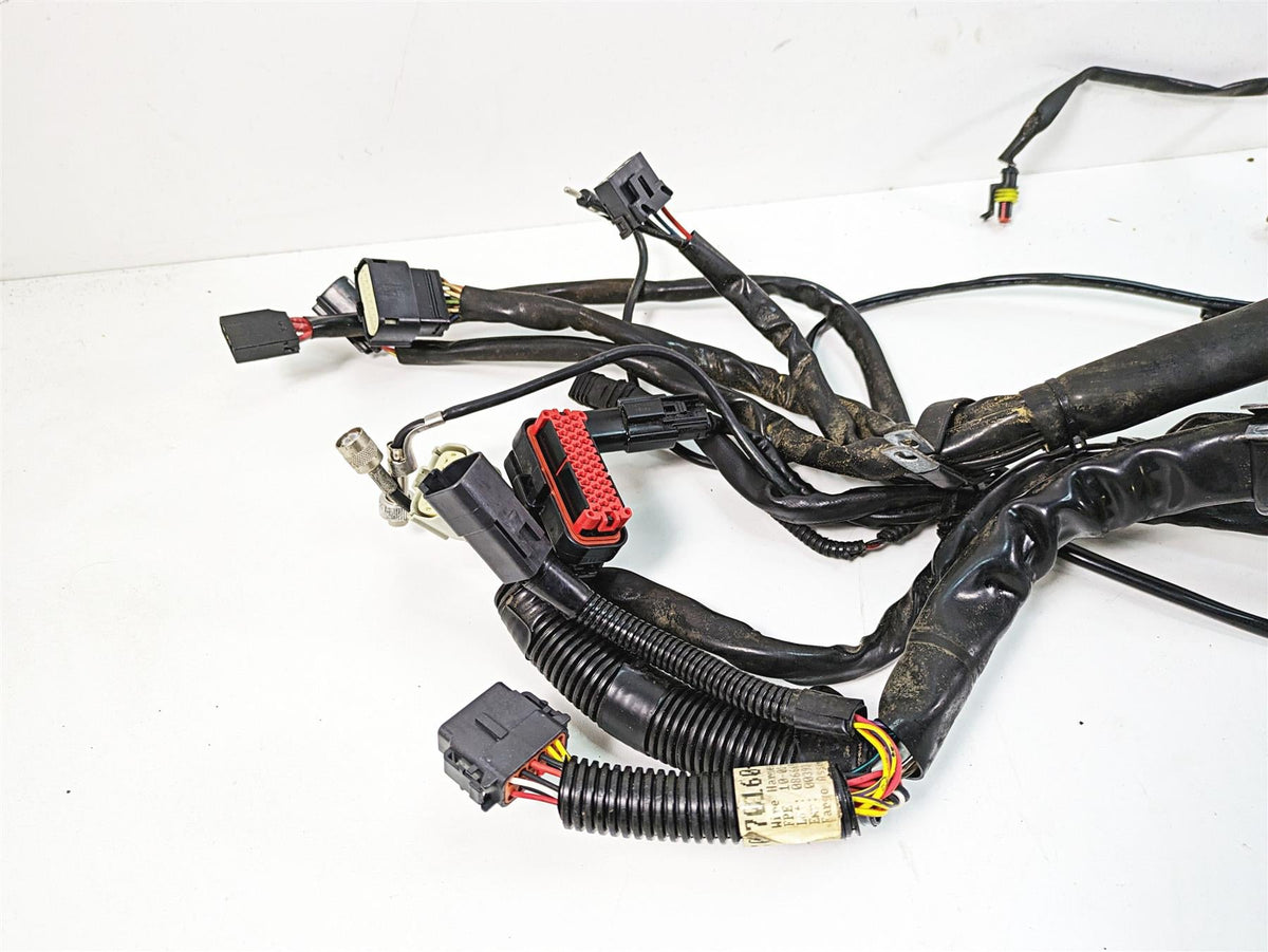 2009 Harley Touring FLHTCU Electra Glide Main Wiring Harness - No Abs 71000-09 {{ shop.shopifyCountryName }} - Mototech271
