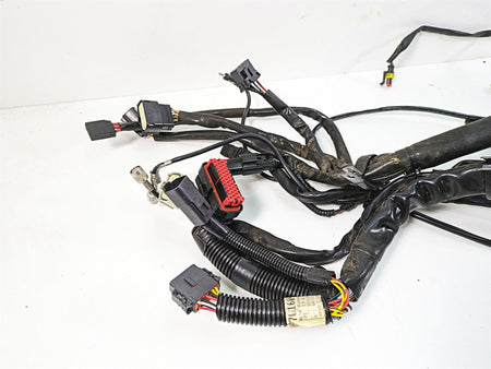 2009 Harley Touring FLHTCU Electra Glide Main Wiring Harness - No Abs 71000-09 {{ shop.shopifyCountryName }} - Mototech271