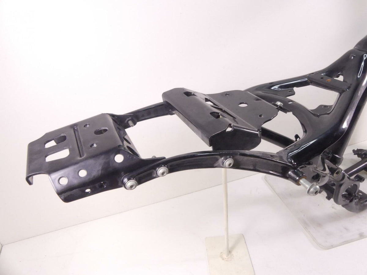 2009 Harley XR1200 X Sportster Main Frame Chassis - Slvg - Bent 48879-08 {{ shop.shopifyCountryName }} - Mototech271