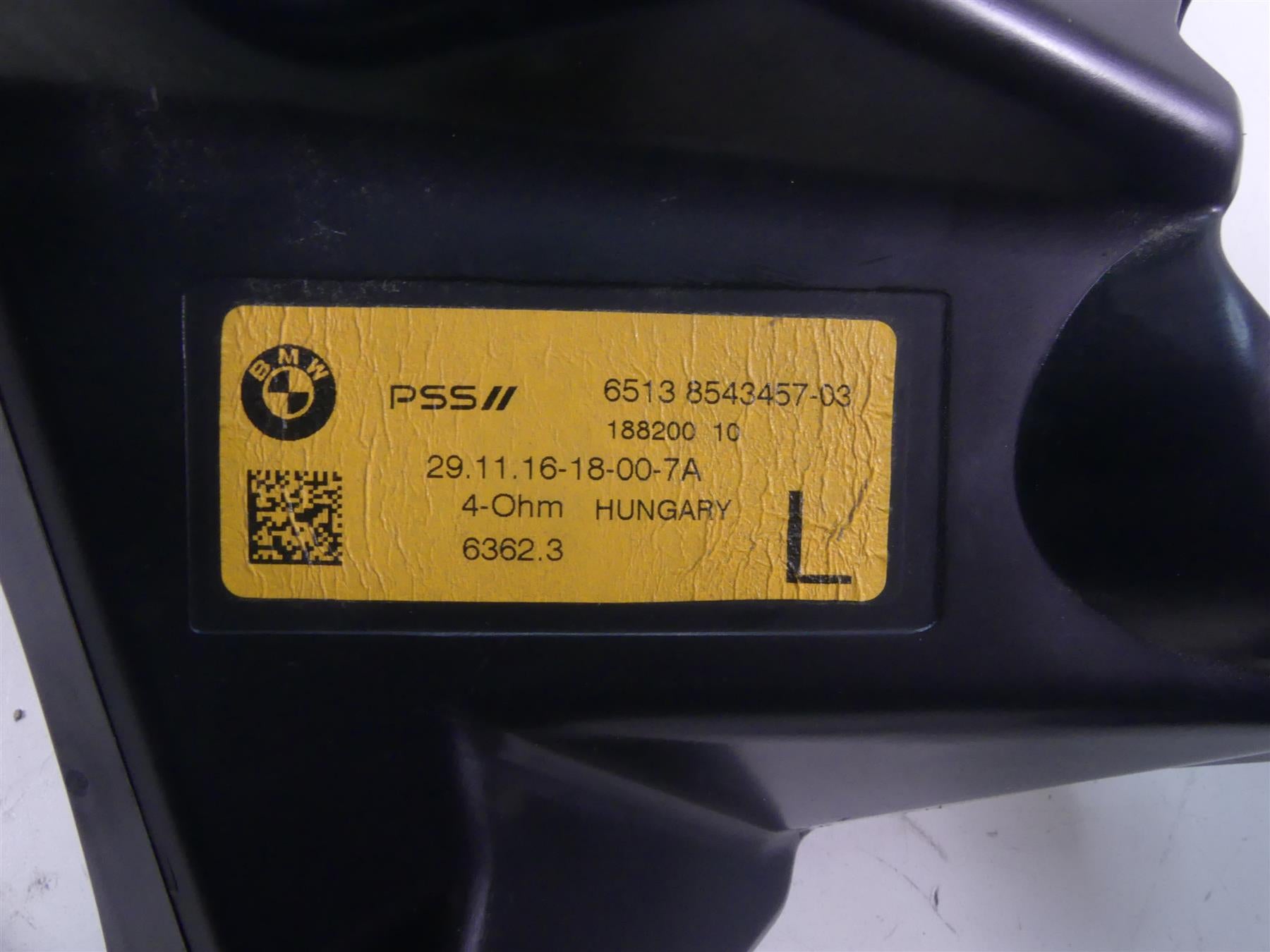 2017 BMW R1200RT K52 Left Right Front Speaker Set 65138543457 65138543458 {{ shop.shopifyCountryName }} - Mototech271