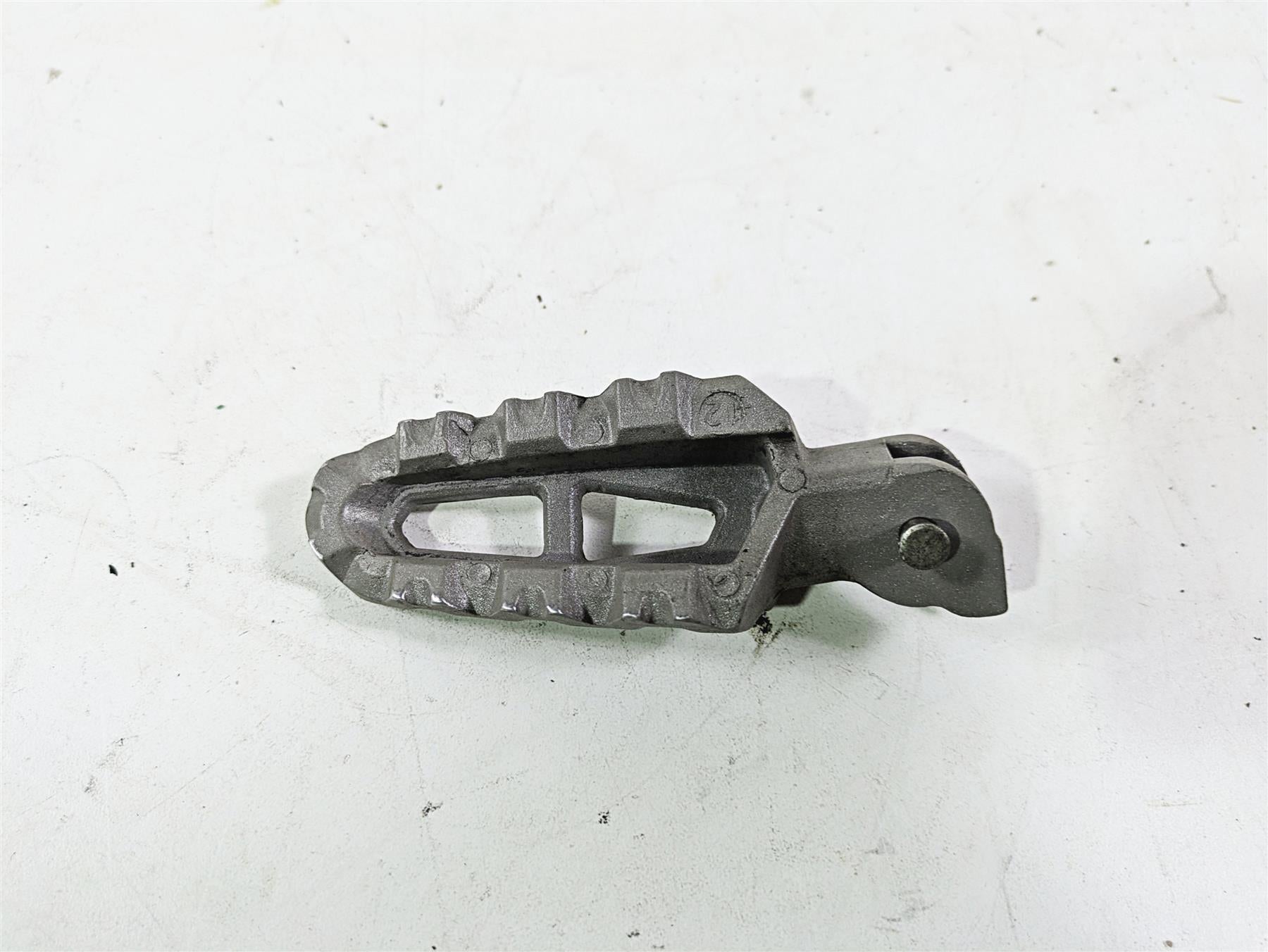 2013 Ducati Hyperstrada 821 Right Front Rider Footpeg Peg 46410591AA {{ shop.shopifyCountryName }} - Mototech271