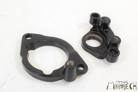 2008 Harley Sportster XL1200 LOW Engine To Frame Mount Bracket SET 47471-04A {{ shop.shopifyCountryName }} - Mototech271