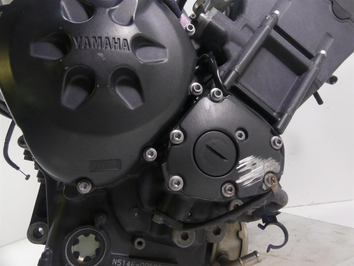 2007 Yamaha FZ1 Fazer Running Engine Motor 13K -Video 4C8-15100-19-00 {{ shop.shopifyCountryName }} - Mototech271