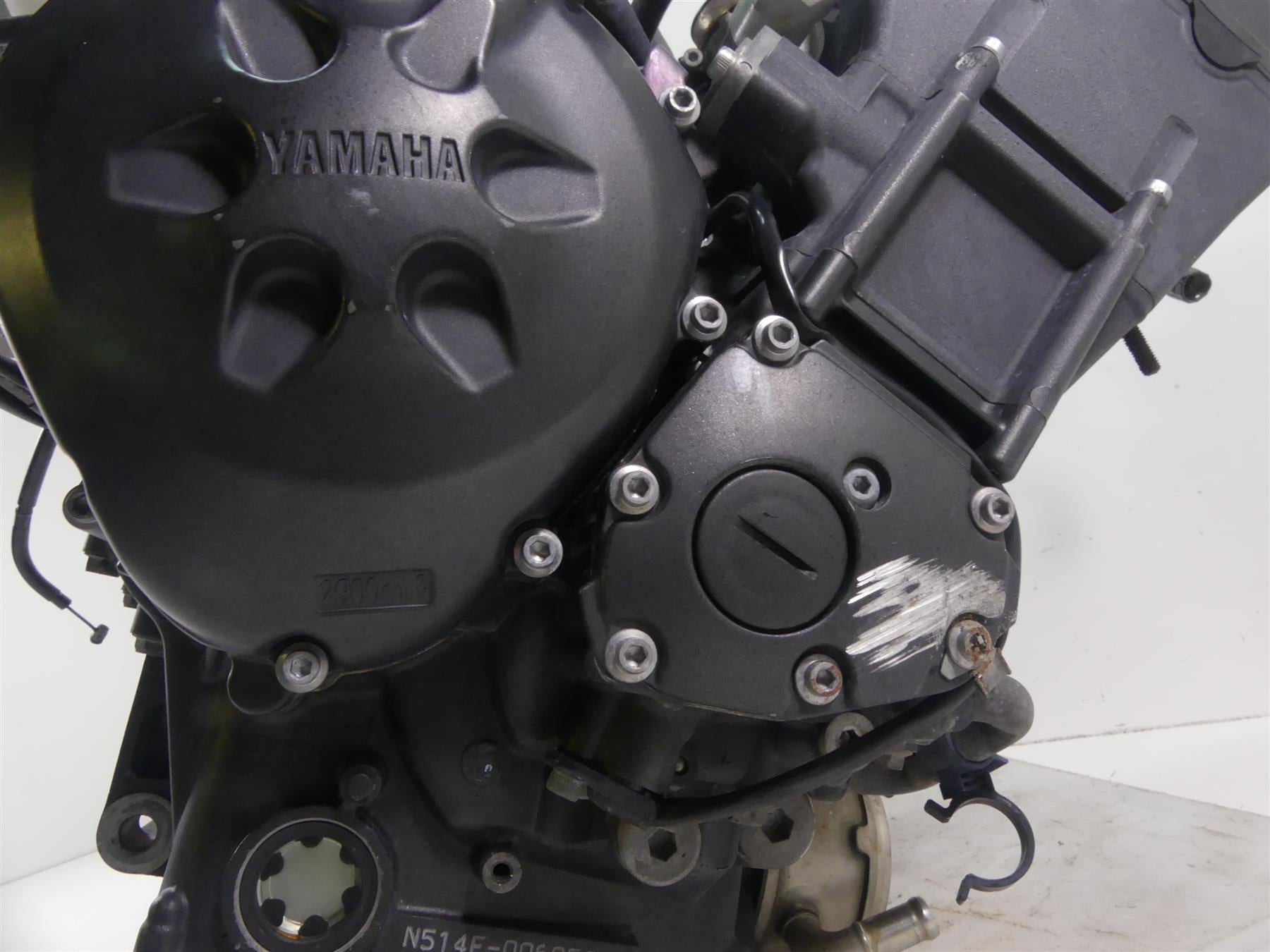 2007 Yamaha FZ1 Fazer Running Engine Motor 13K -Video 4C8-15100-19-00 {{ shop.shopifyCountryName }} - Mototech271