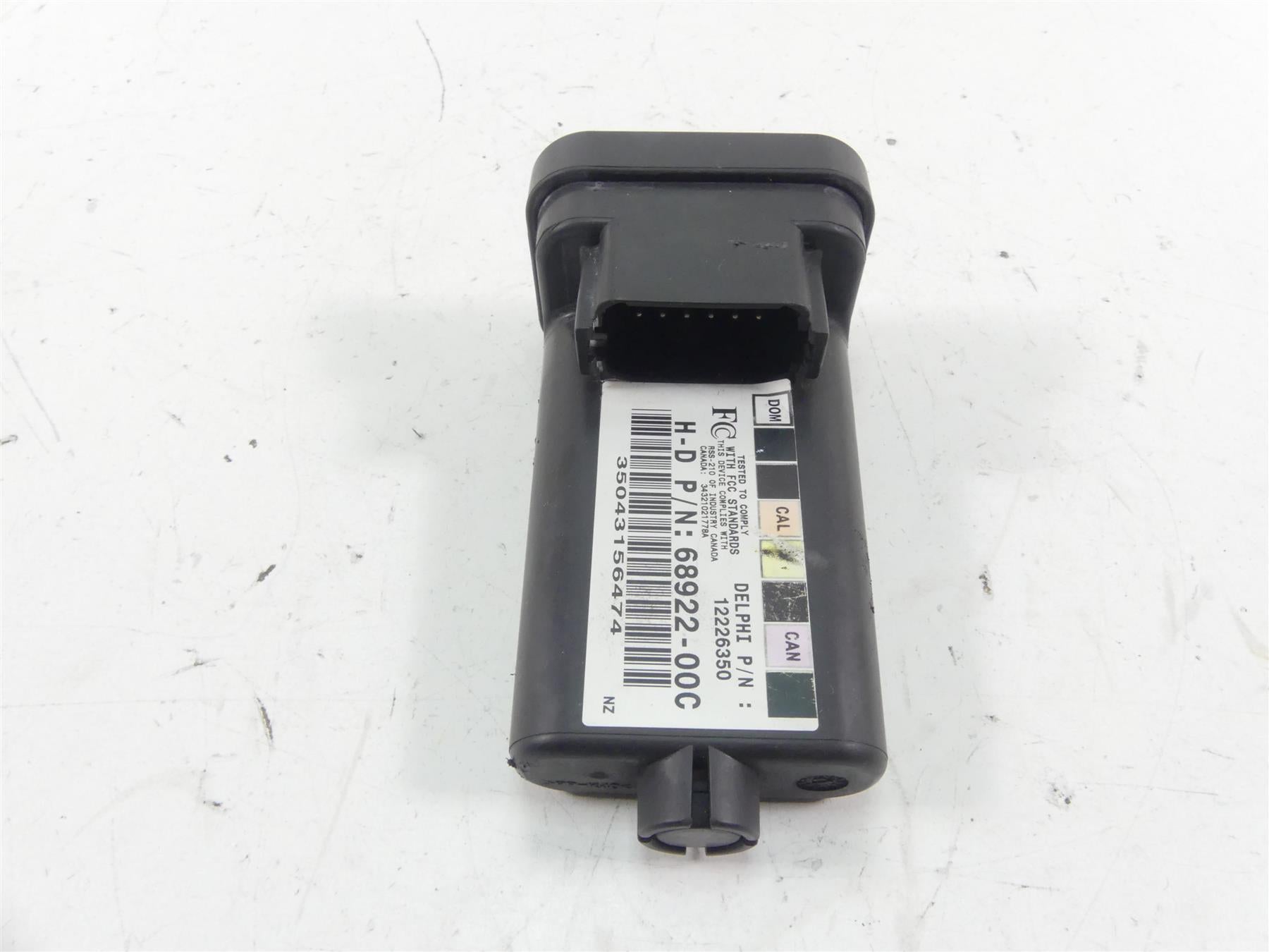 2005 Harley Touring CVO FLHTC SE Electra Glide Tsm Turn Signal Module 68922-00 {{ shop.shopifyCountryName }} - Mototech271