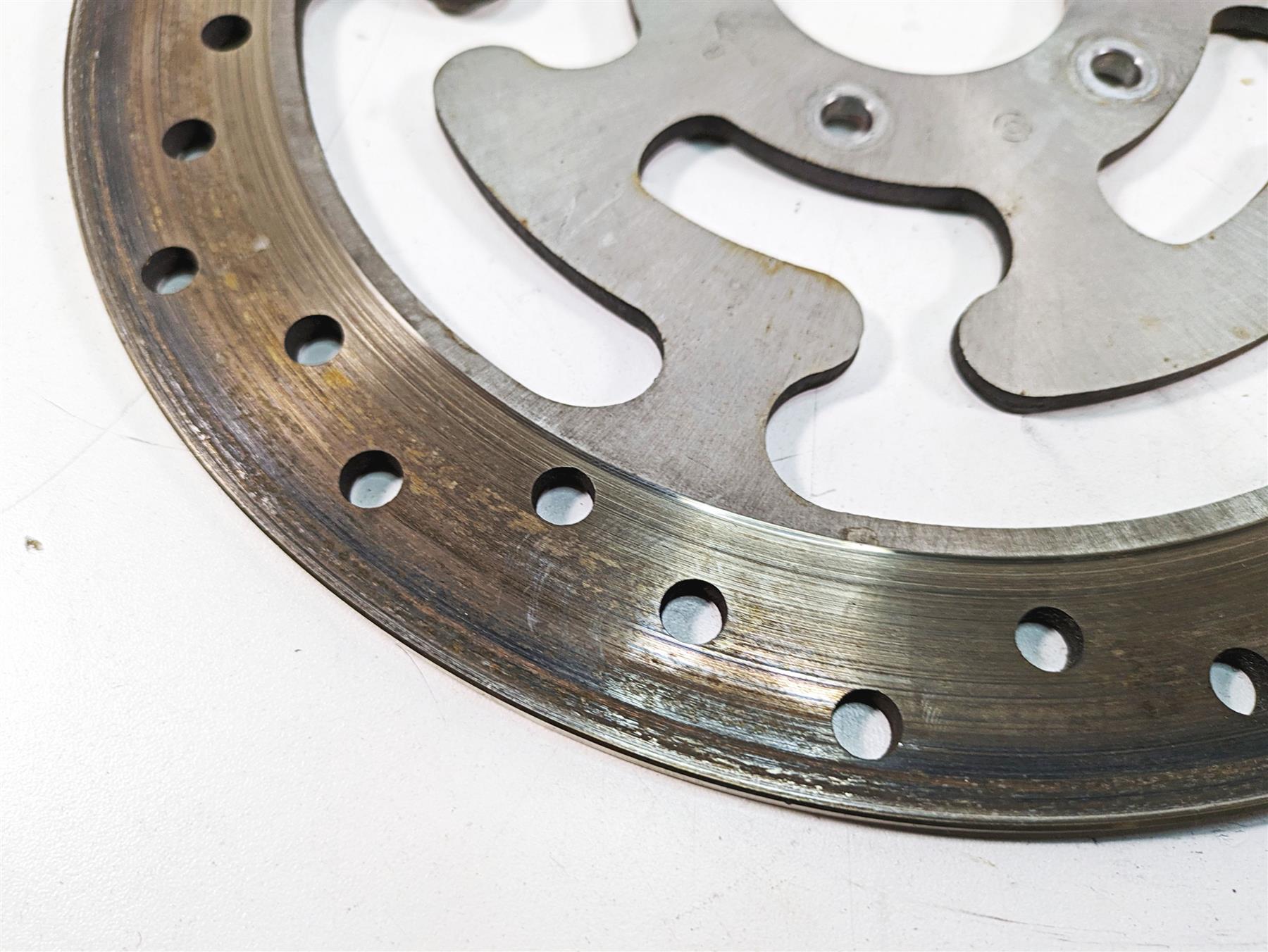 2011 Harley Touring FLTRU Road Glide Brembo Front Brake Rotor Disc Set 41808-08A {{ shop.shopifyCountryName }} - Mototech271
