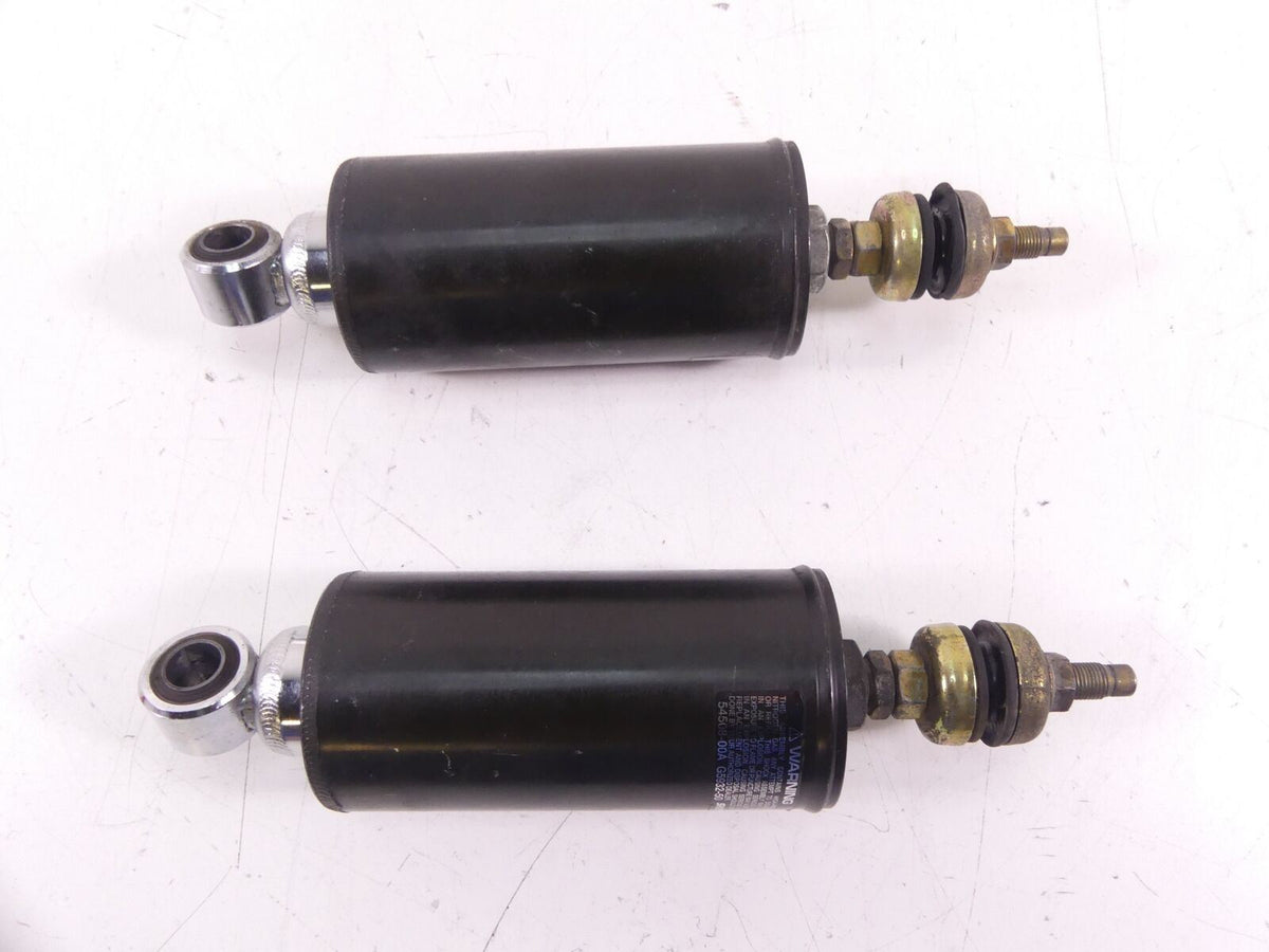 2004 Harley Softail FXSTSI Springer Rear Showa Damper Shock Set 54508-00B {{ shop.shopifyCountryName }} - Mototech271