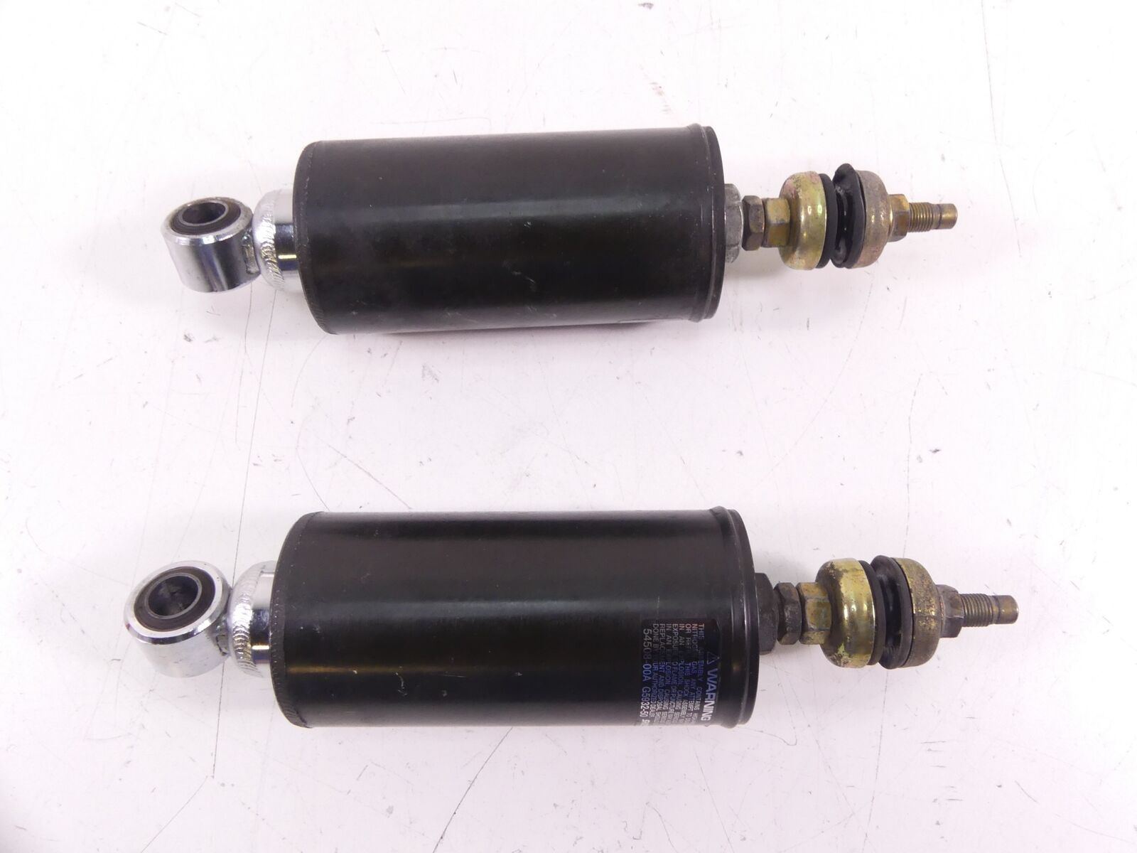 2004 Harley Softail FXSTSI Springer Rear Showa Damper Shock Set 54508-00B {{ shop.shopifyCountryName }} - Mototech271