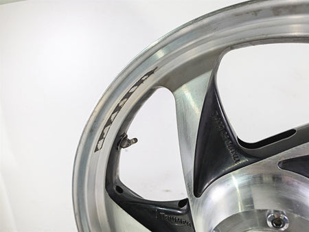 2006 Triumph Rocket 3 Straight Front Wheel Rim 17x3.5 T2005046 {{ shop.shopifyCountryName }} - Mototech271