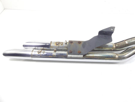 2003 Honda VTX1800 C Cobra Angled Slashcut Exhaust Header Muffler Set 1675SC-C {{ shop.shopifyCountryName }} - Mototech271