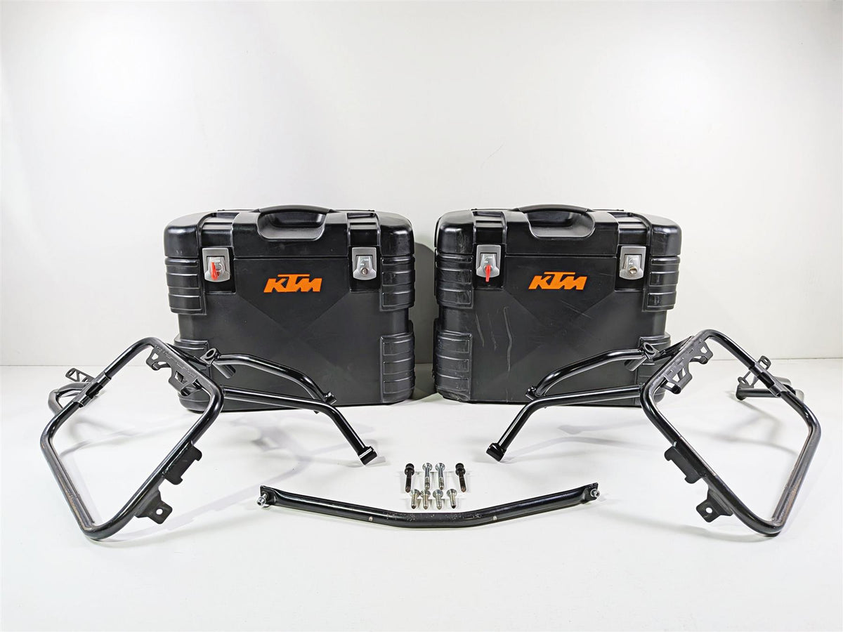 2005 KTM 950 LC8 Adventure Saddlebags Luggage Bag & Pannier Rack Set {{ shop.shopifyCountryName }} - Mototech271