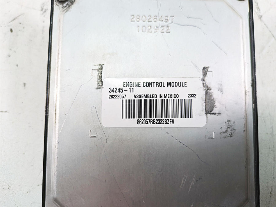 2013 Harley Touring FLHX Street Glide Cdi Ecu Ecm Engine Control Module 34245-11 {{ shop.shopifyCountryName }} - Mototech271