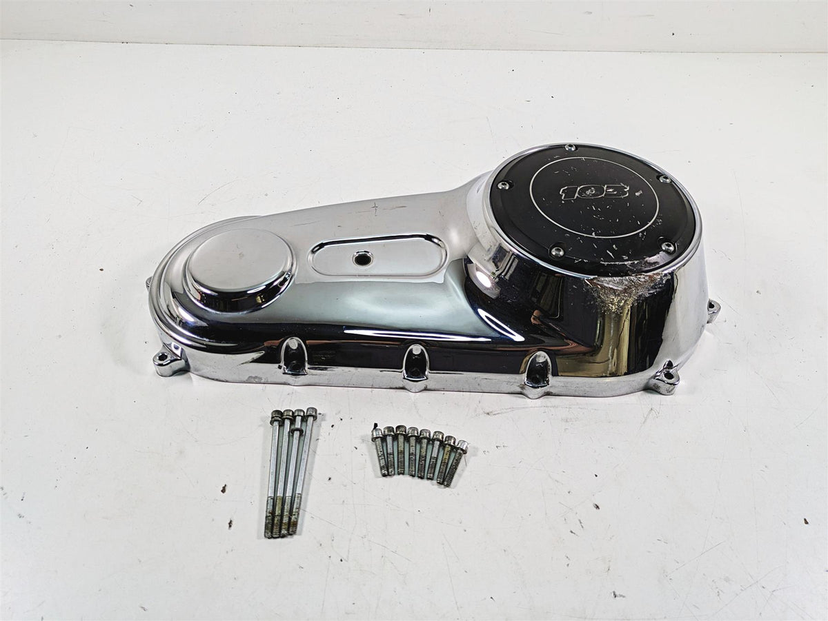 2015 Harley FXDL Dyna Low Rider Outer Primary Drive Clutch Cover Mid 60761-06 {{ shop.shopifyCountryName }} - Mototech271