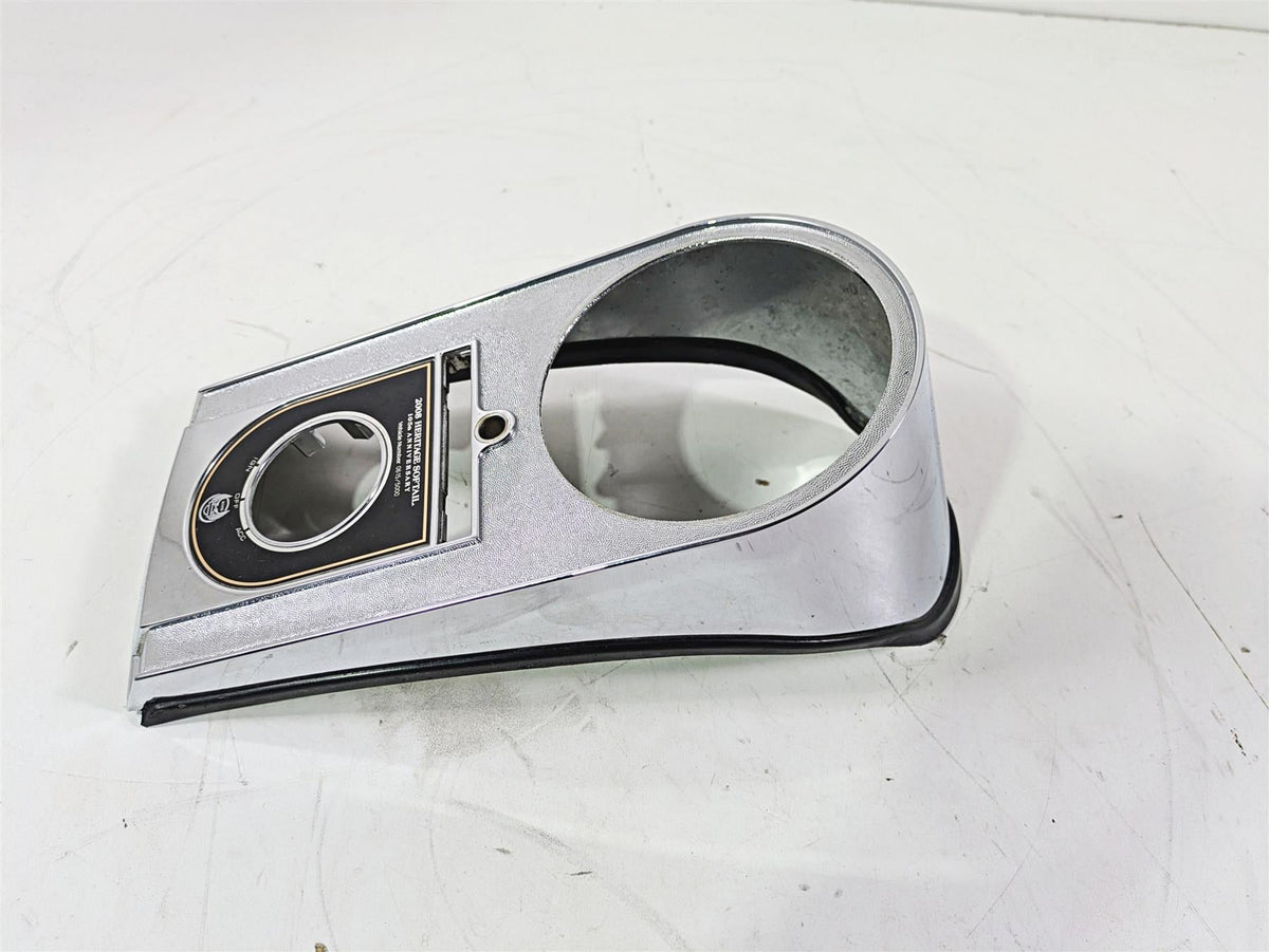 2008 Harley FLSTC 105TH Softail Heritage Fuel Tank Dash Cover Console 71273-00A {{ shop.shopifyCountryName }} - Mototech271