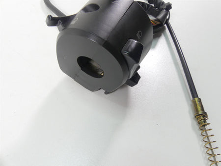 2004 Ducati 999 SBK Left Hand Turn Signal Control Switch + Cable 65140131A {{ shop.shopifyCountryName }} - Mototech271