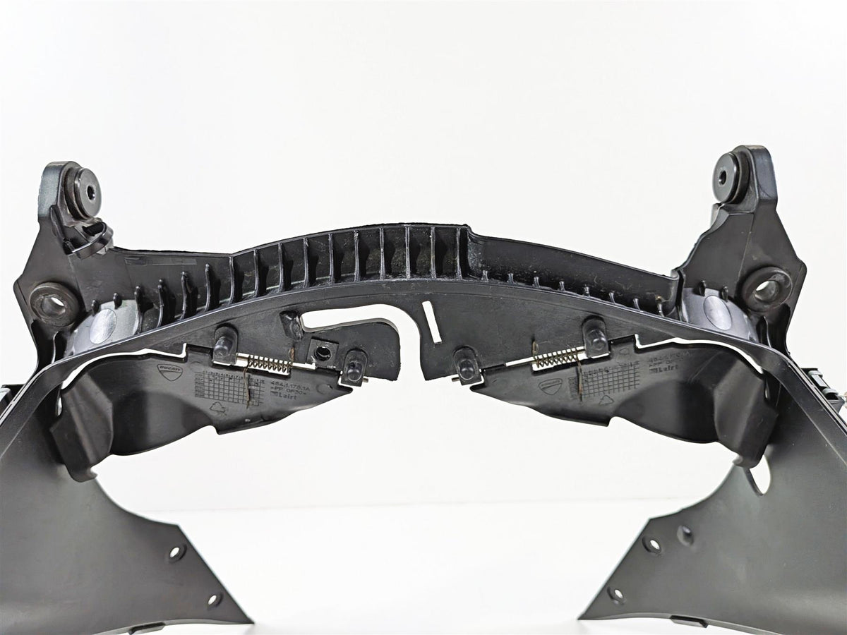 2019 Ducati Panigale V4S V4 S Corse Radiator Shroud & Reservoir Set 48411501C {{ shop.shopifyCountryName }} - Mototech271