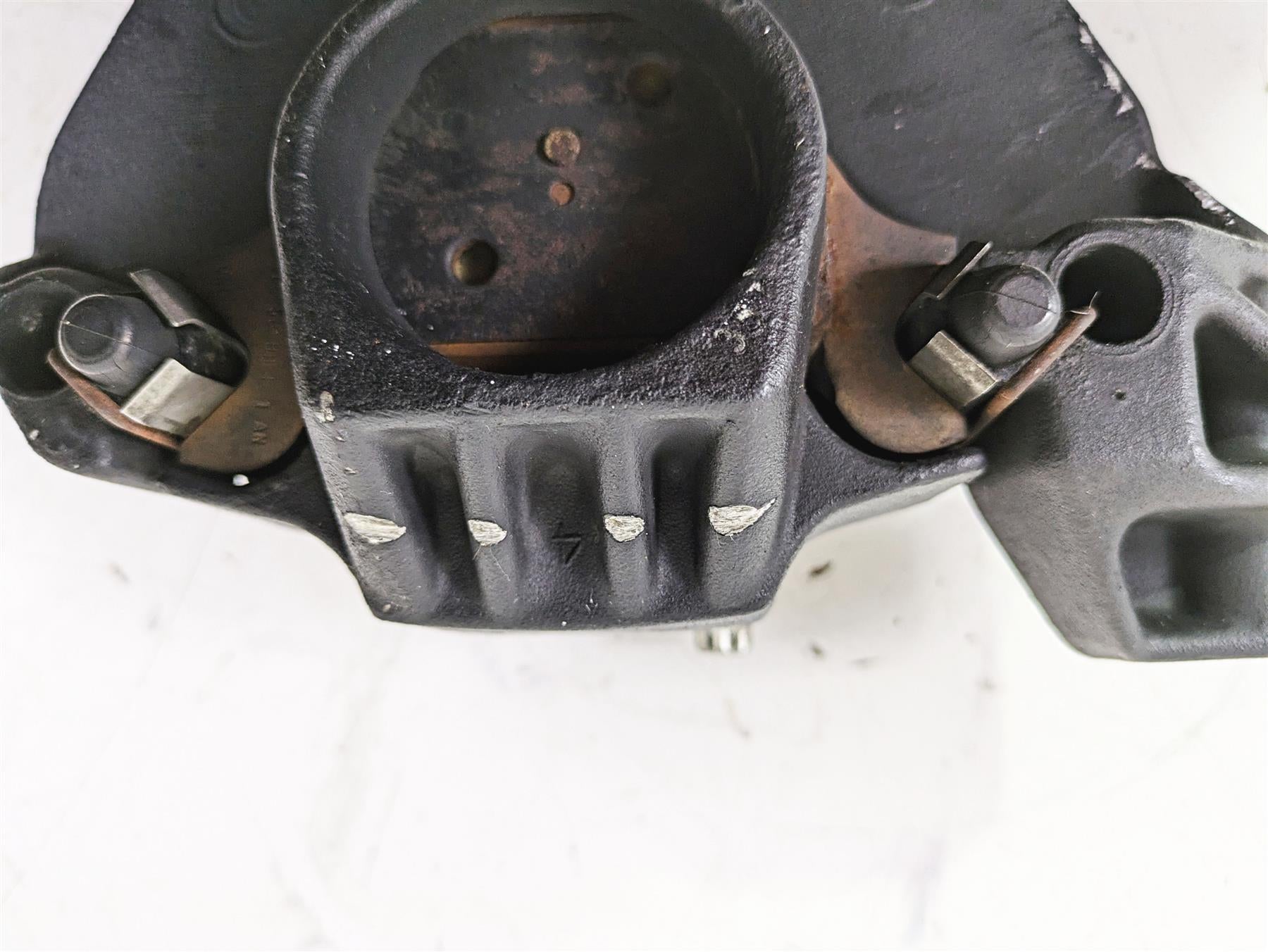 1992 Harley FLSTC Softail Heritage Rear Brake Caliper 44050-87 {{ shop.shopifyCountryName }} - Mototech271