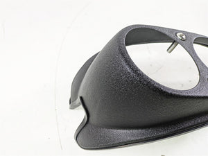 2015 Harley FXDL Dyna Low Rider Duo Gauge Tank Dash Console Cover 70900387