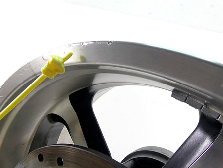 2015 Harley VRSCF Muscle V-Rod Straight Rear Wheel Rim 18x8 -Read 40900169 {{ shop.shopifyCountryName }} - Mototech271