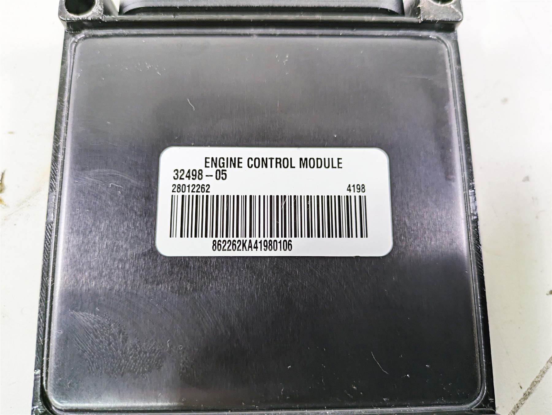 2005 Harley Softail FLSTSCI Heritage Springer Cdi Ecm Control Module 32498-05 {{ shop.shopifyCountryName }} - Mototech271