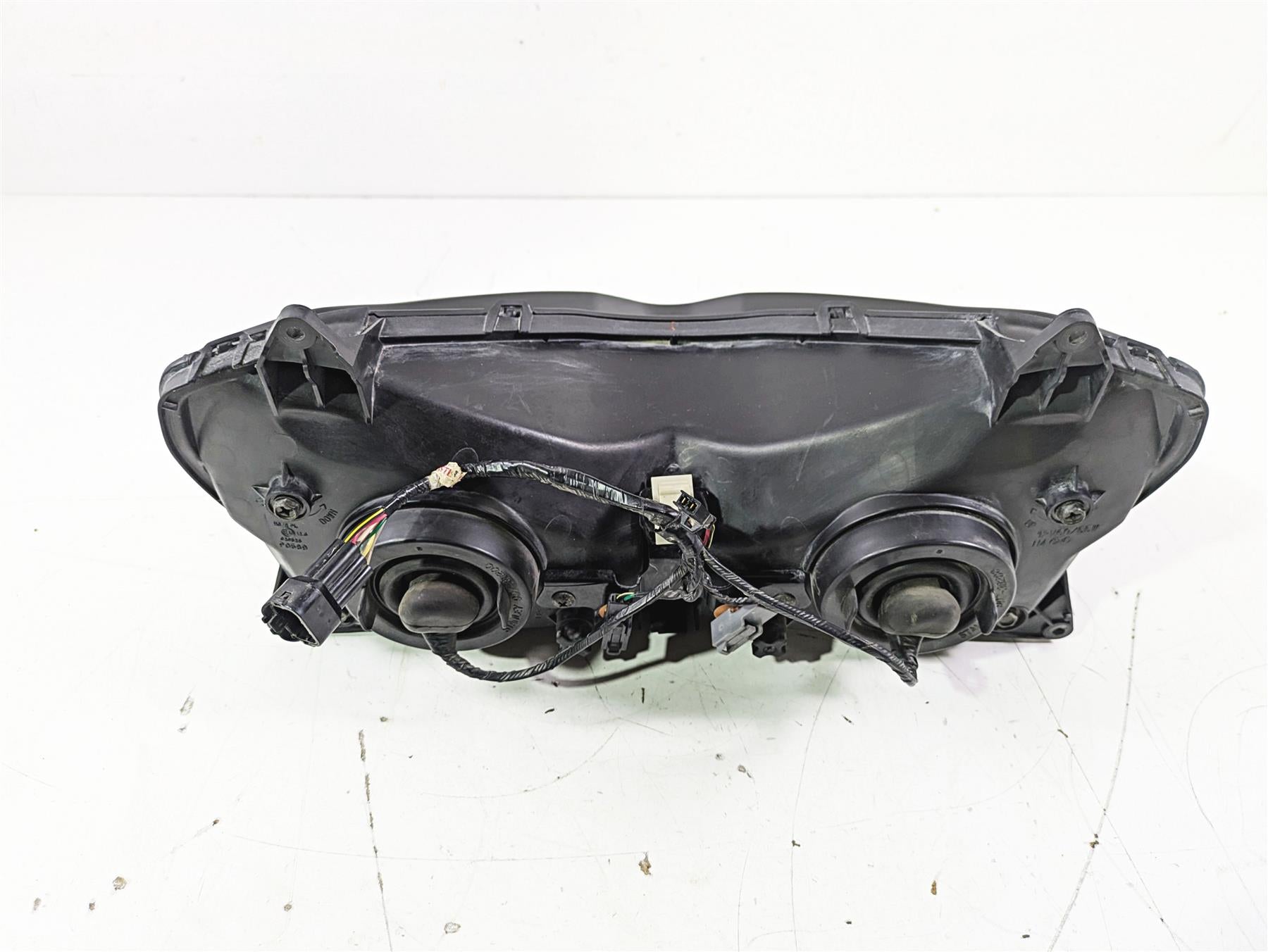 2005 Kawasaki ZX12R Ninja Headlight Head Light Lamp Lens Set 23007-1419 {{ shop.shopifyCountryName }} - Mototech271
