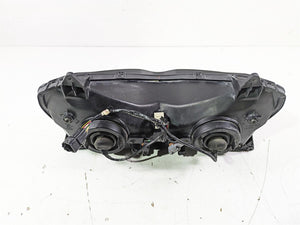 2005 Kawasaki ZX12R Ninja Headlight Head Light Lamp Lens Set 23007-1419 | Mototech271