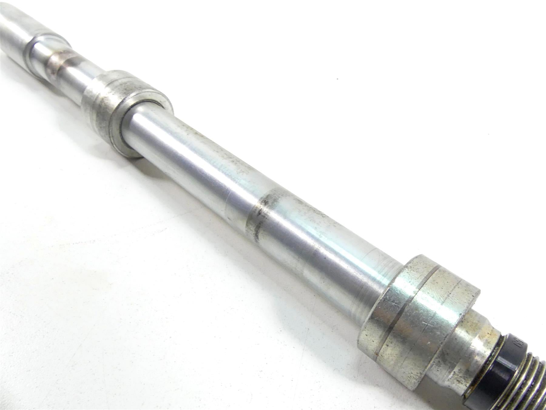 2011 Victory Cross Country Straight Front Wheel Spindle Axle 5137439 {{ shop.shopifyCountryName }} - Mototech271