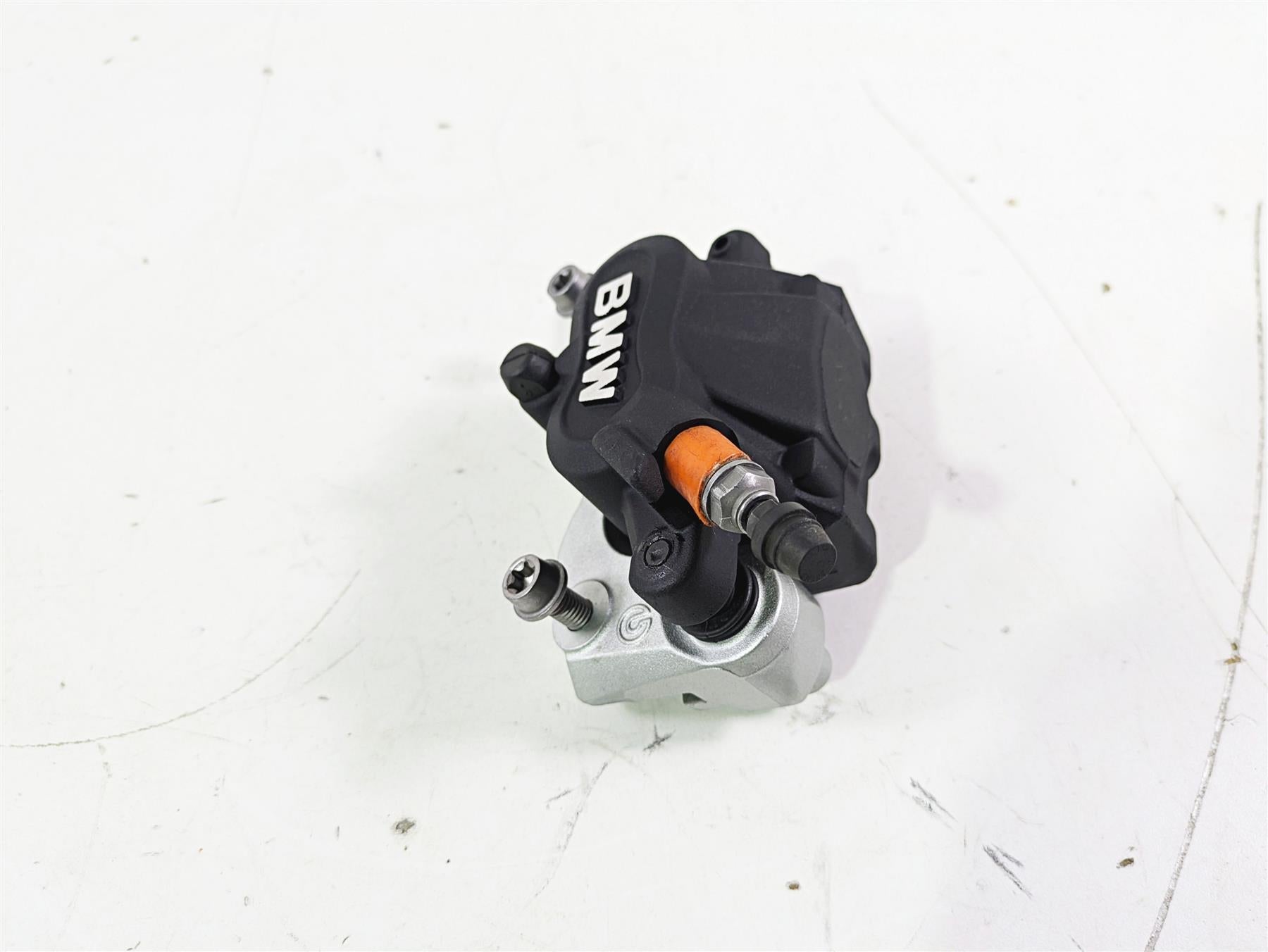 2015 BMW R nineT K21 Brembo Rear Brake Caliper + Mount - 591 Mi Only 34217664103 {{ shop.shopifyCountryName }} - Mototech271