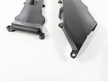 Load image into Gallery viewer, 2009 Ducati Multistrada 1100 S Carbon Timing Cover Fairing Set 24510861 24510851
