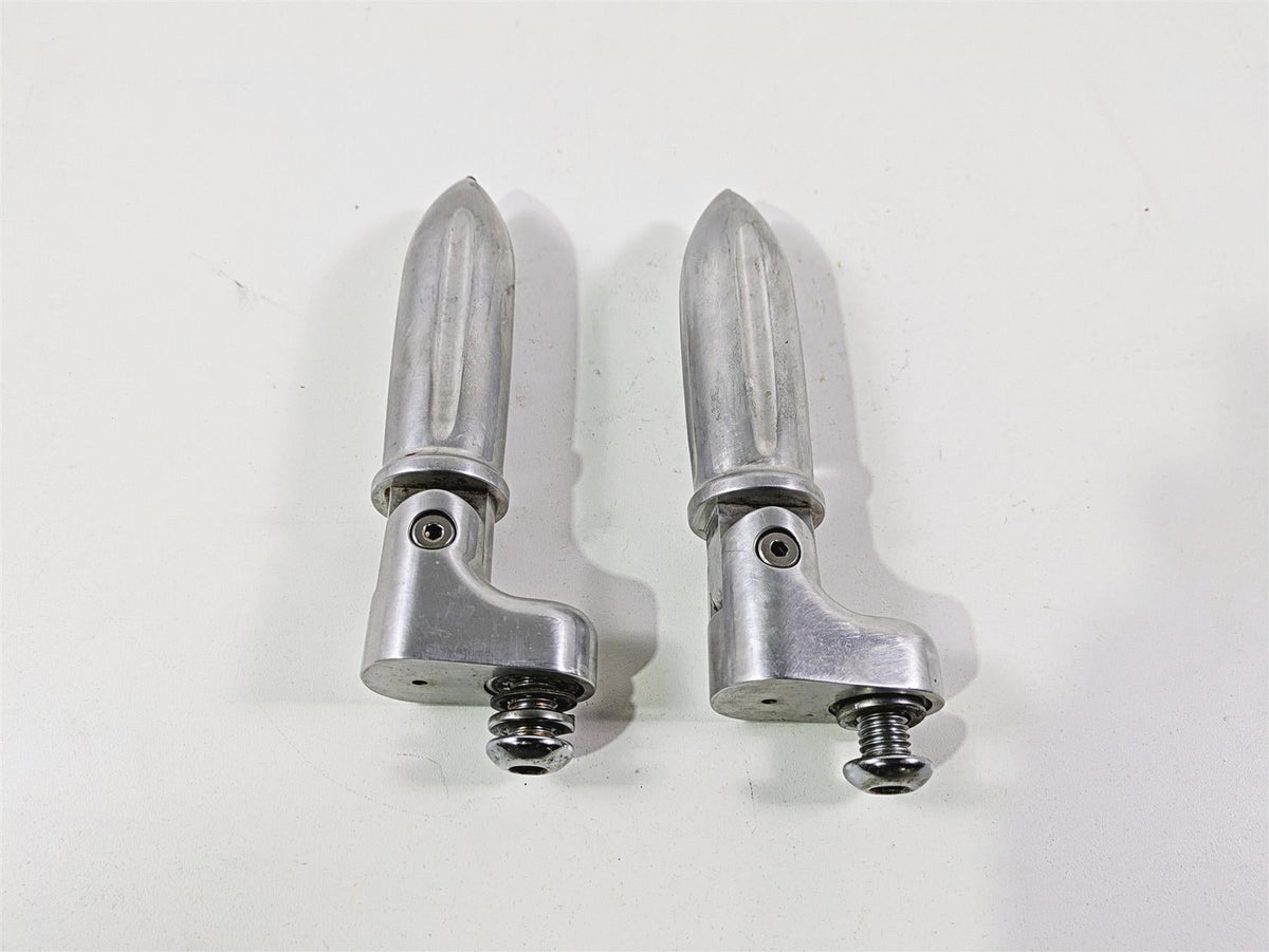 2004 Big Dog Chopper Rear Passenger Foot Peg Rest Set 163-000019-02 {{ shop.shopifyCountryName }} - Mototech271